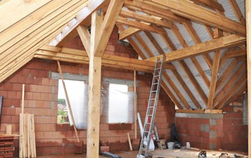 Cleadale attic trusses
