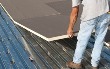 benefits of insulating Cleadale flat roofing