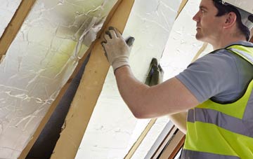 Cleadale loft insulation
