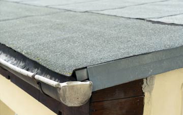 repair or replace Cleadale flat roofing?