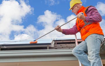 Cleadale soft wash roof cleaning